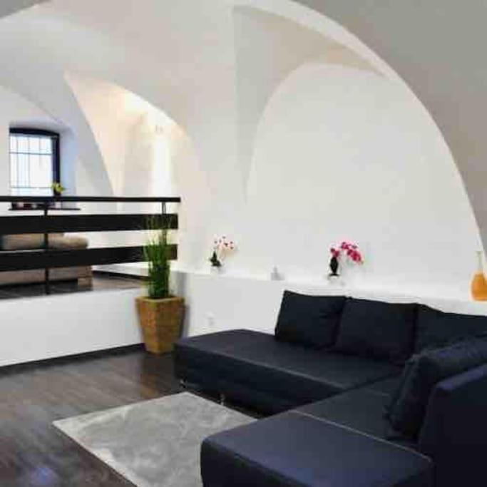 쇼프론 Nuovo Casa 아파트 외부 사진