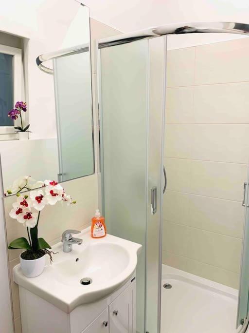 쇼프론 Nuovo Casa 아파트 외부 사진