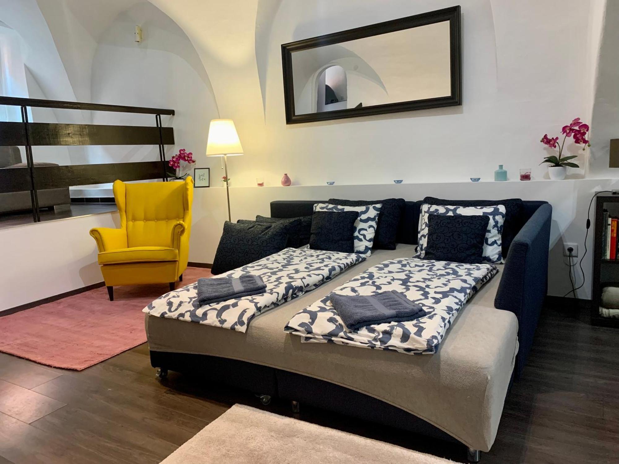 쇼프론 Nuovo Casa 아파트 외부 사진