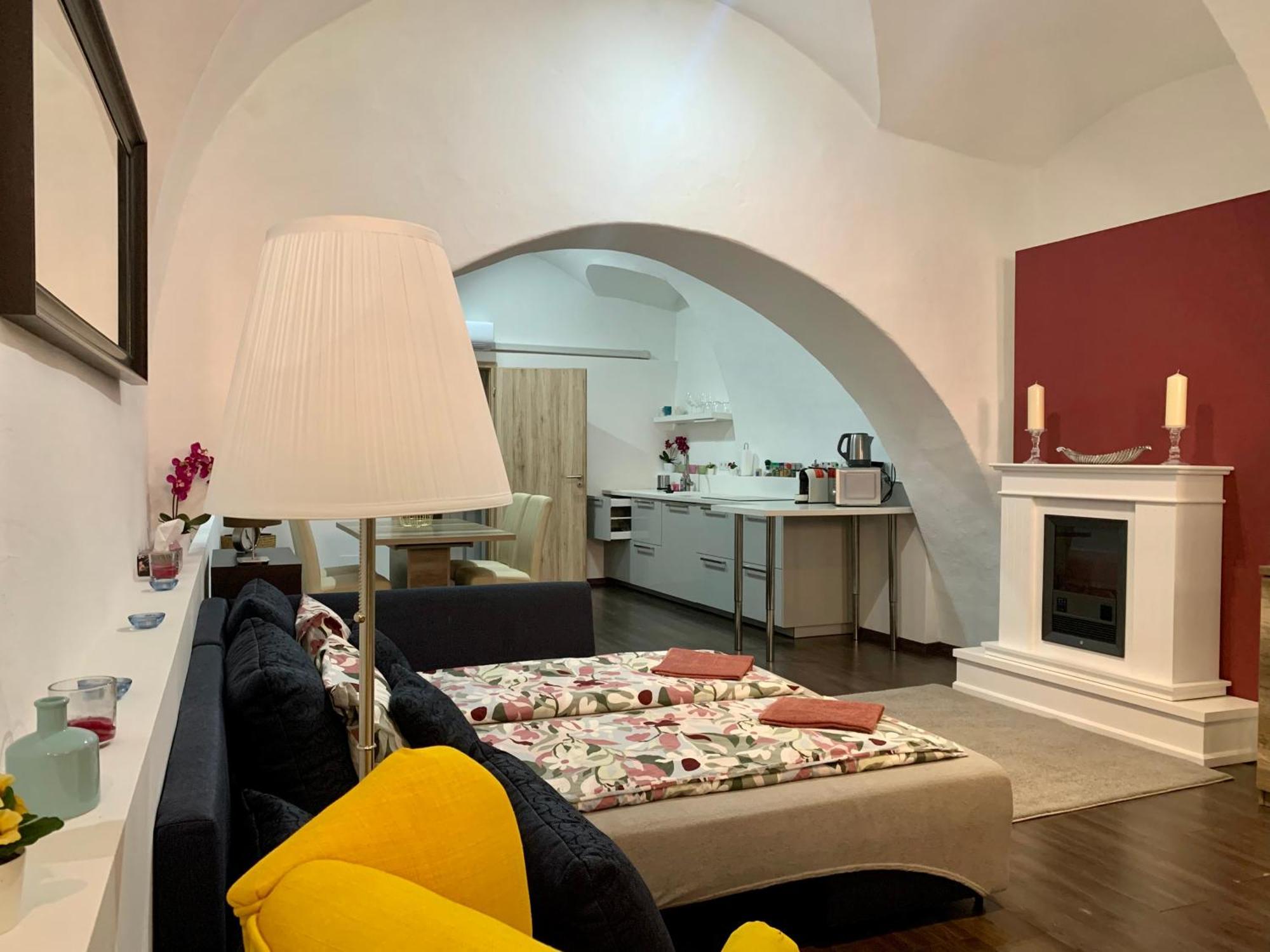 쇼프론 Nuovo Casa 아파트 외부 사진