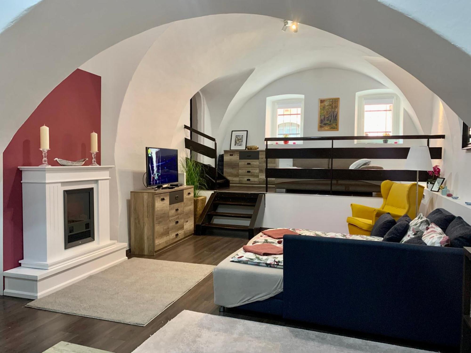 쇼프론 Nuovo Casa 아파트 외부 사진